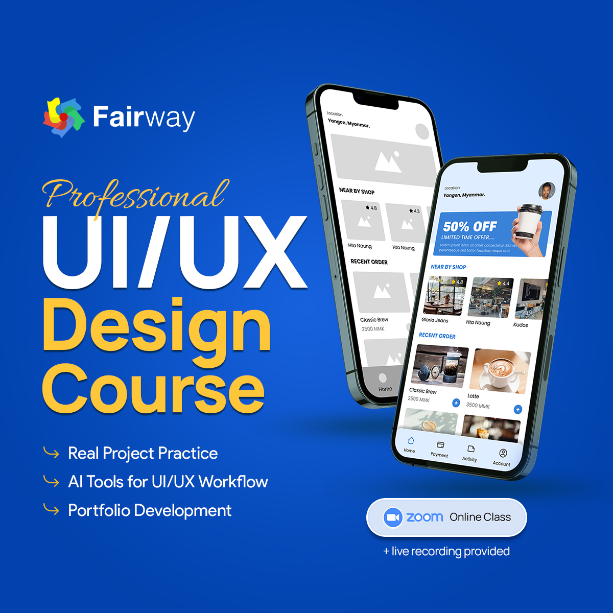 Professional UI/UX Design (Online)