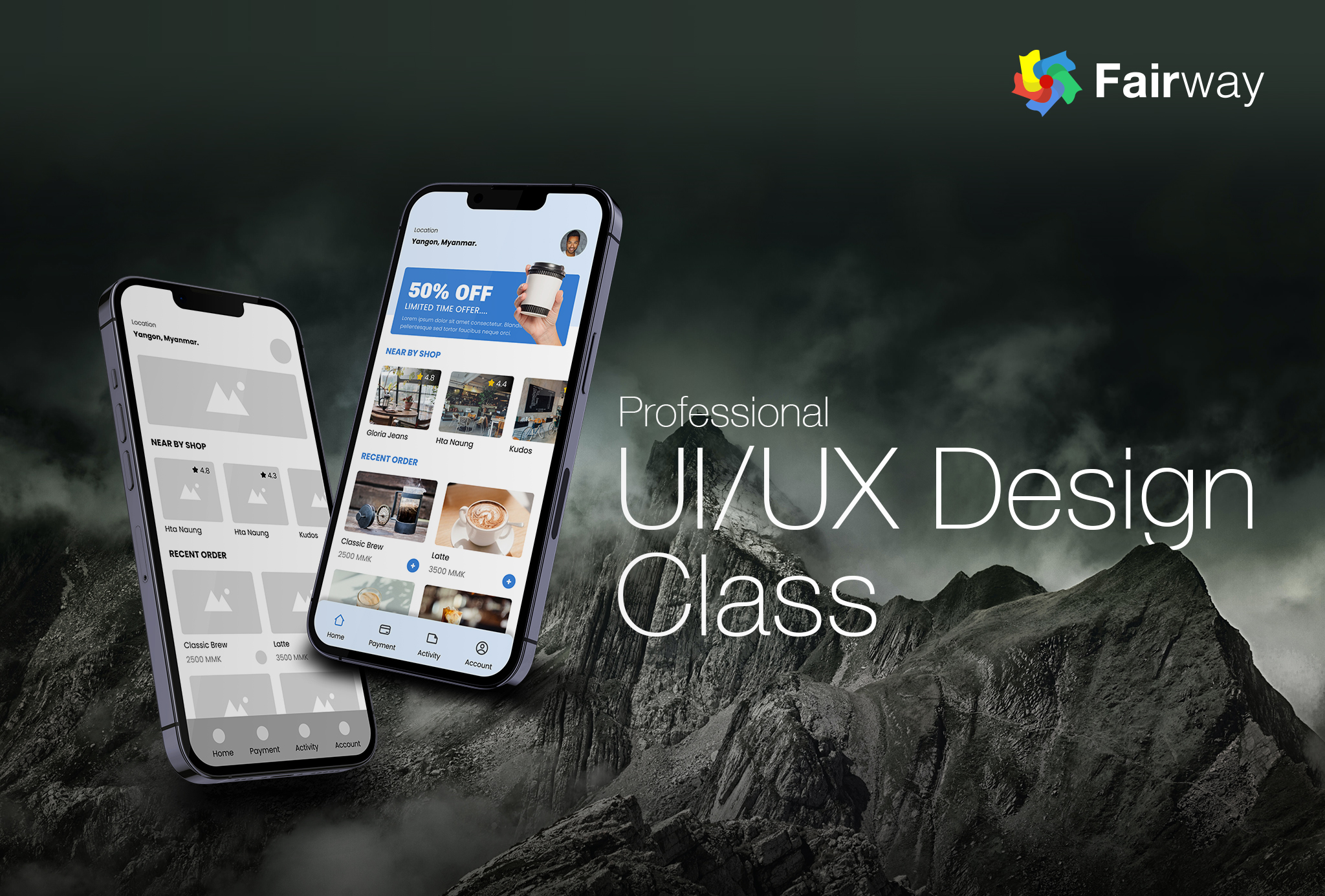 Professional UI/UX Design