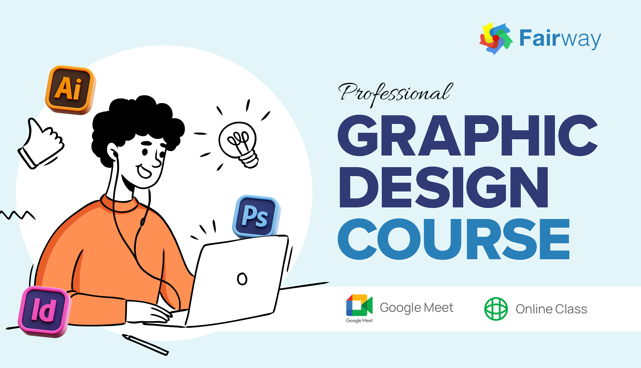 Professional Graphic Design (Online Class)
