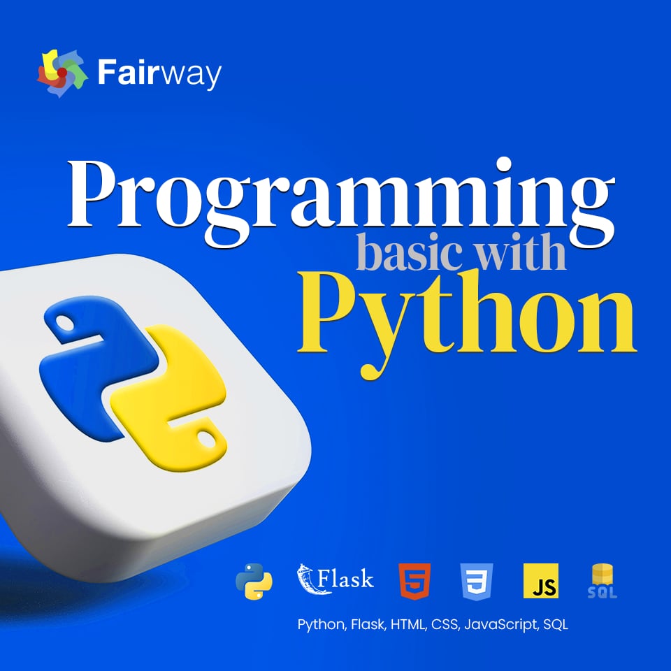 Programming Basic With Python (Weekends)